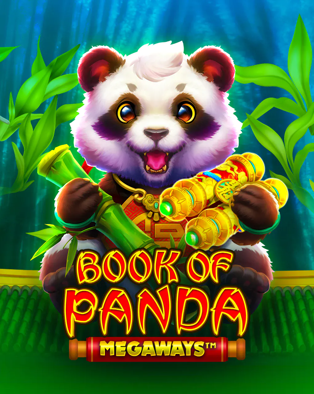 Book of Panda Megaways - POWERPLAY128