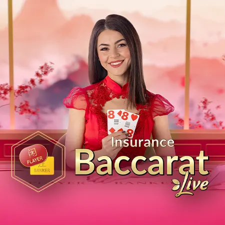 Baccarat Insurance - POWERPLAY128