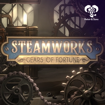 Steamworks - Gears of fortune - POWERPLAY128