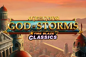 Age of the Gods: God of Storms Fire Blaze - POWERPLAY128