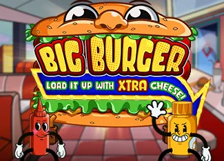 Big Burger Load it up with Xtra Cheese - POWERPLAY128