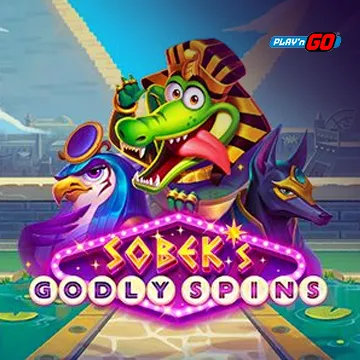 Sobeks Godly Spins - POWERPLAY128