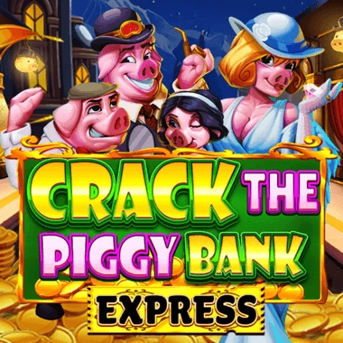 Crack The Piggy Bank Express - POWERPLAY128