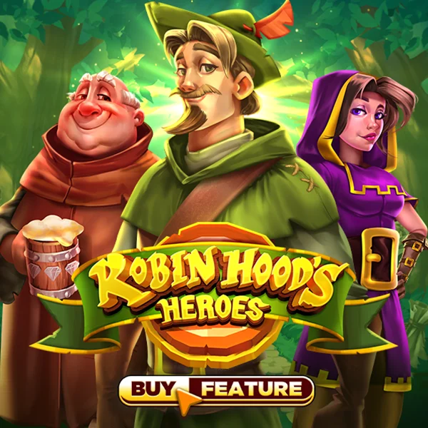 Robin Hoods Heroes - POWERPLAY128