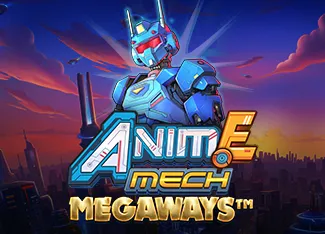 Anime Mecha Megaways - POWERPLAY128