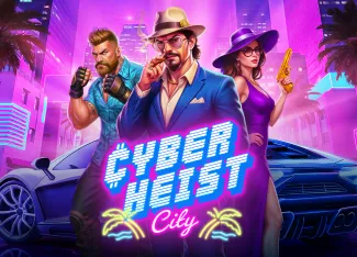 Cyberheist City - POWERPLAY128