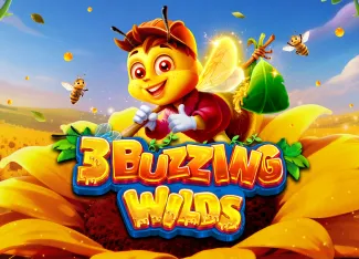 3 Buzzing Wilds - POWERPLAY128