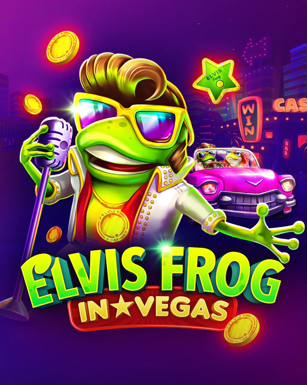Elvis Frog In Vegas - POWERPLAY128