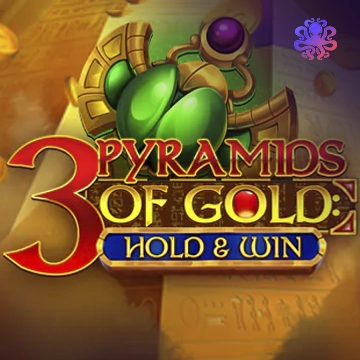 3 Pyramids of Gold: Hold & Win - POWERPLAY128