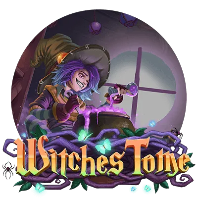 Witches Tome - POWERPLAY128