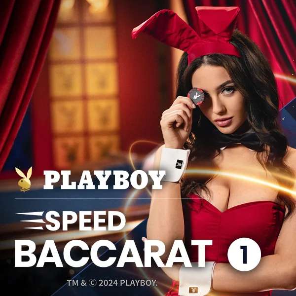 Playboy Speed Baccarat 1 - POWERPLAY128