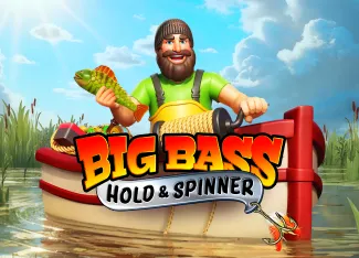 Big Bass - Hold & Spinner - POWERPLAY128