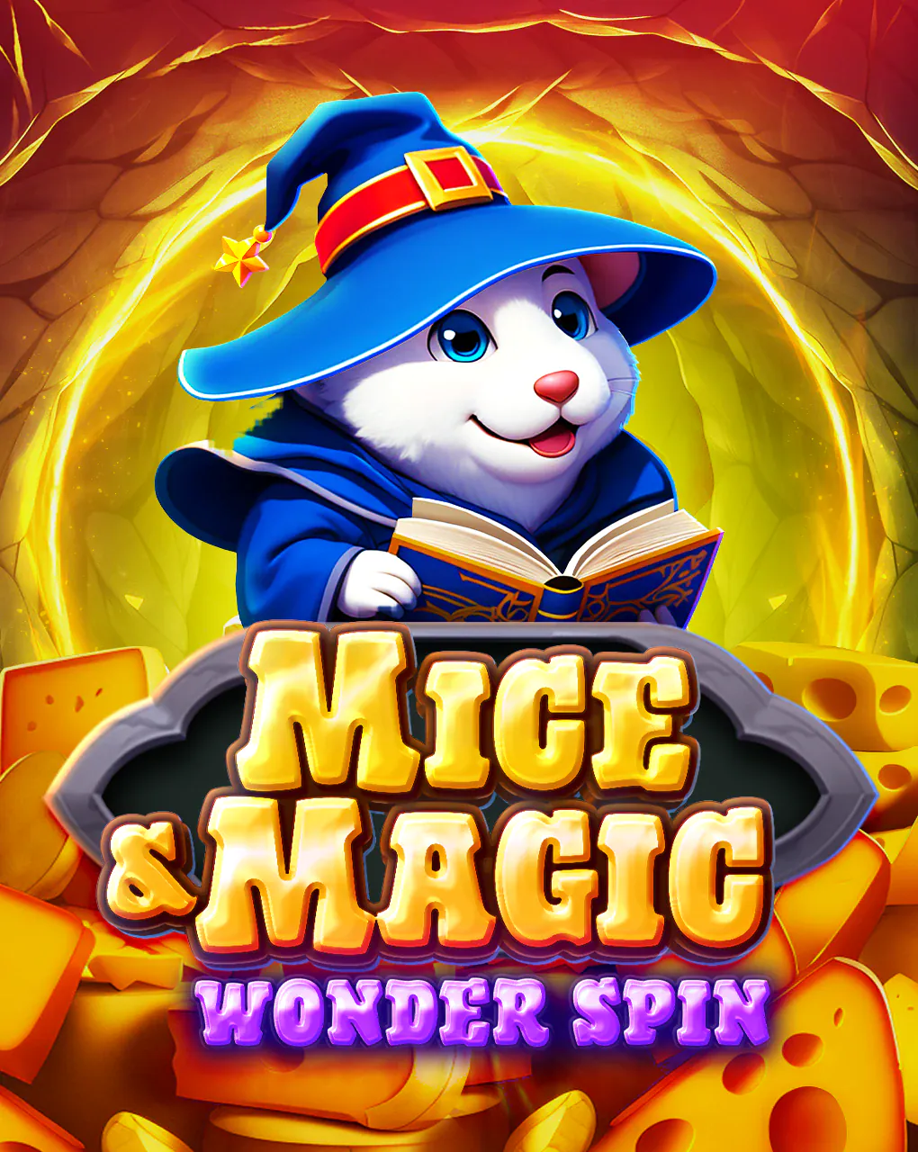 Mice & Magic Wonder Spin - POWERPLAY128