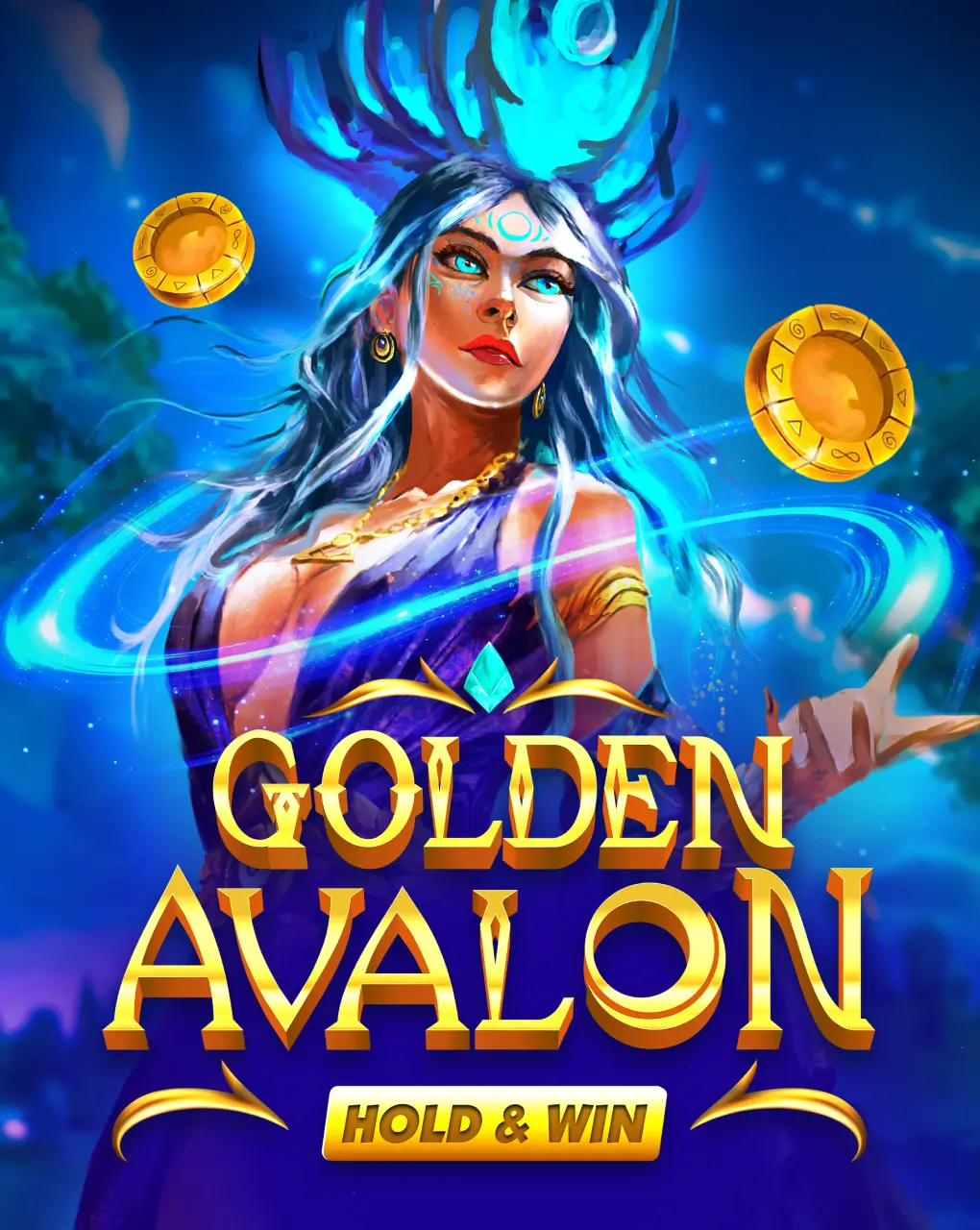 Golden Avalon Hold & Win - POWERPLAY128