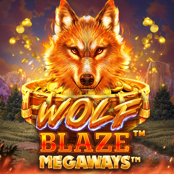 Wolf Blaze&trade; Megaways&trade; - POWERPLAY128