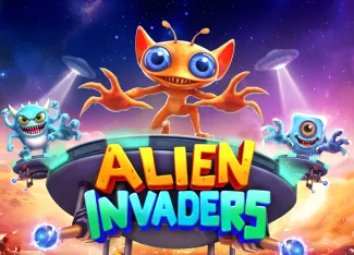 Alien Invaders - POWERPLAY128
