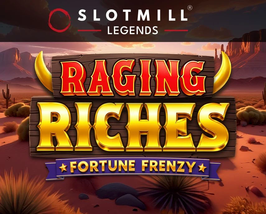Raging Riches - POWERPLAY128