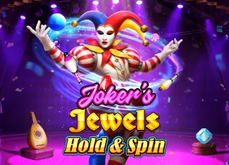 Jokers Jewels Hold & Spin - POWERPLAY128