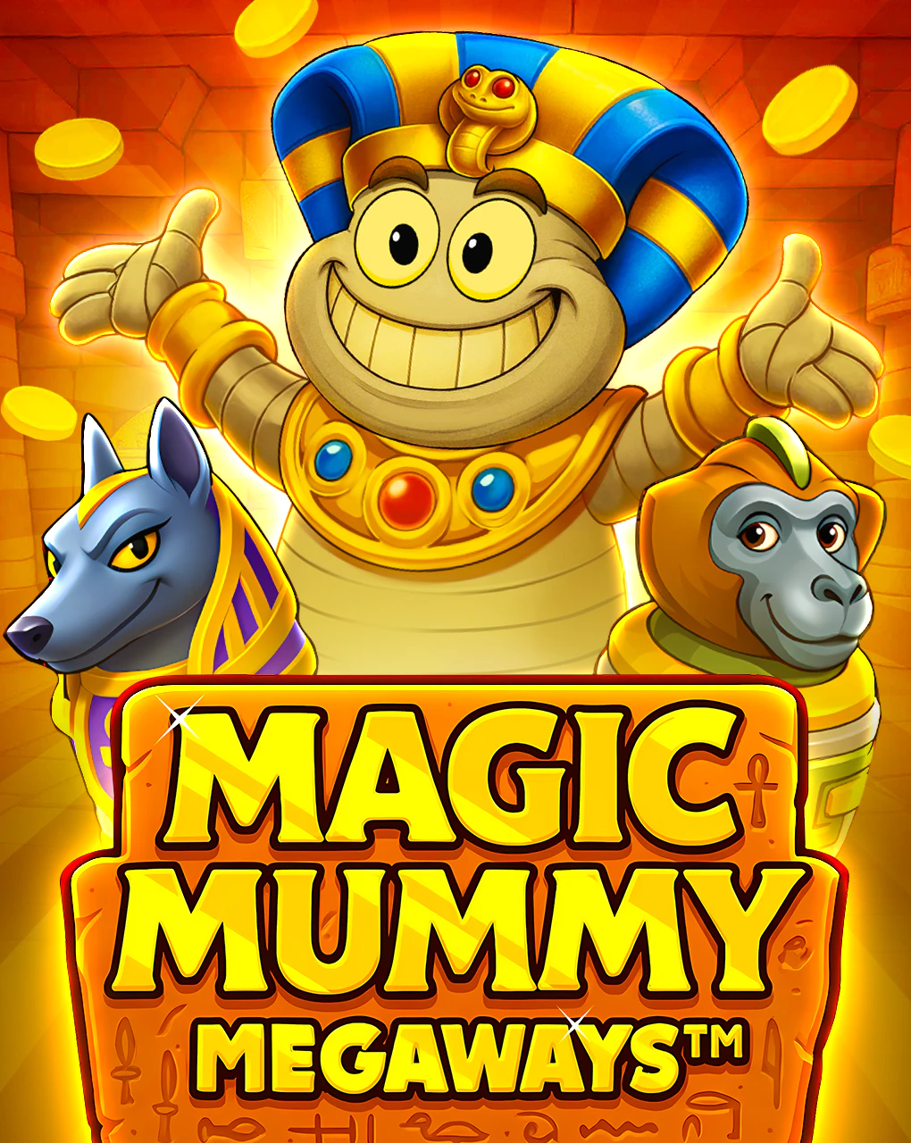 Magic Mummy MEGAWAYS - POWERPLAY128