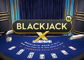 Blackjack X 16 - Azure - POWERPLAY128