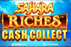 Sahara Riches: Cash Collect - POWERPLAY128