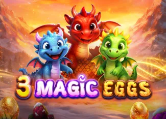 3 Magic Eggs - POWERPLAY128