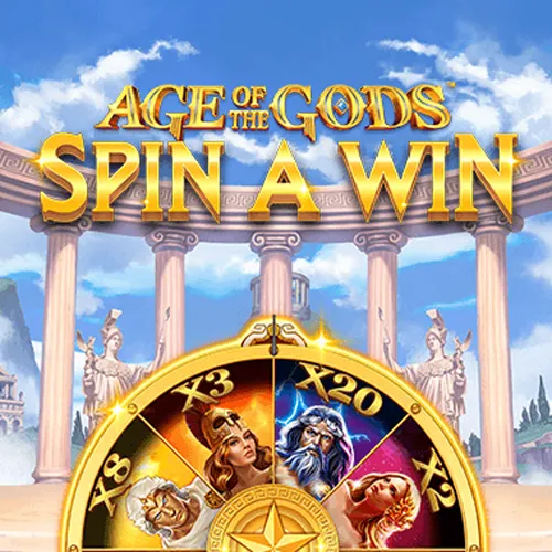 Age of the Gods™ Spin a Win - POWERPLAY128